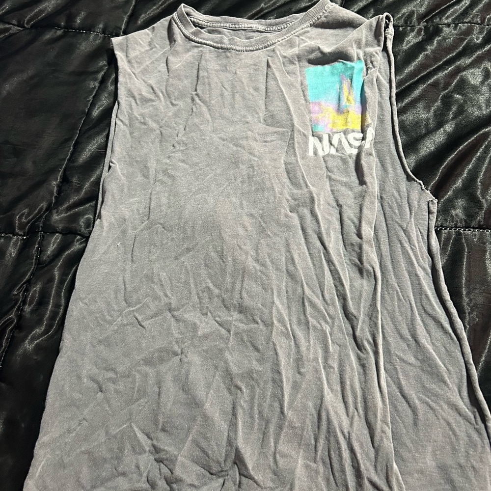 Gray Men's Tank Top